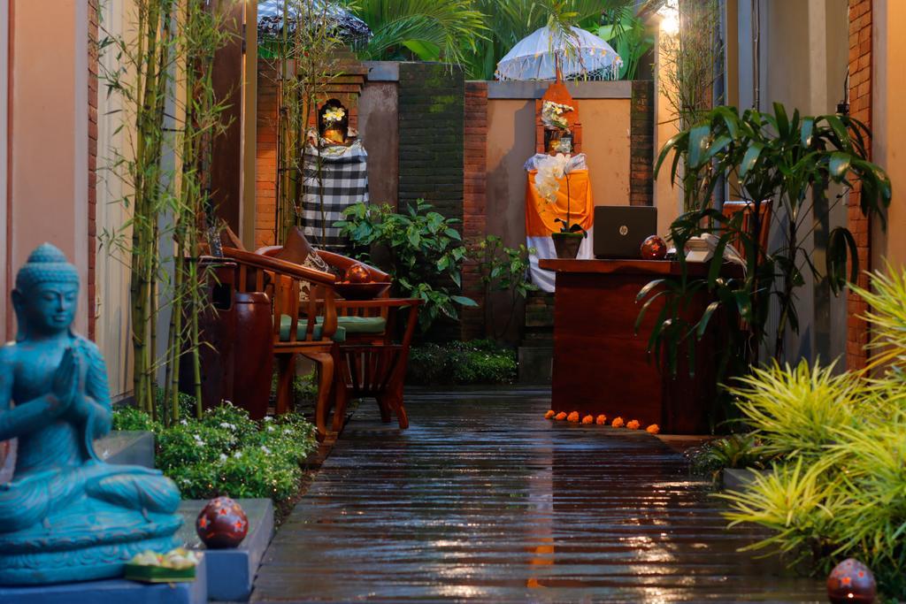 Thantha Ubud Villa Exteriér fotografie