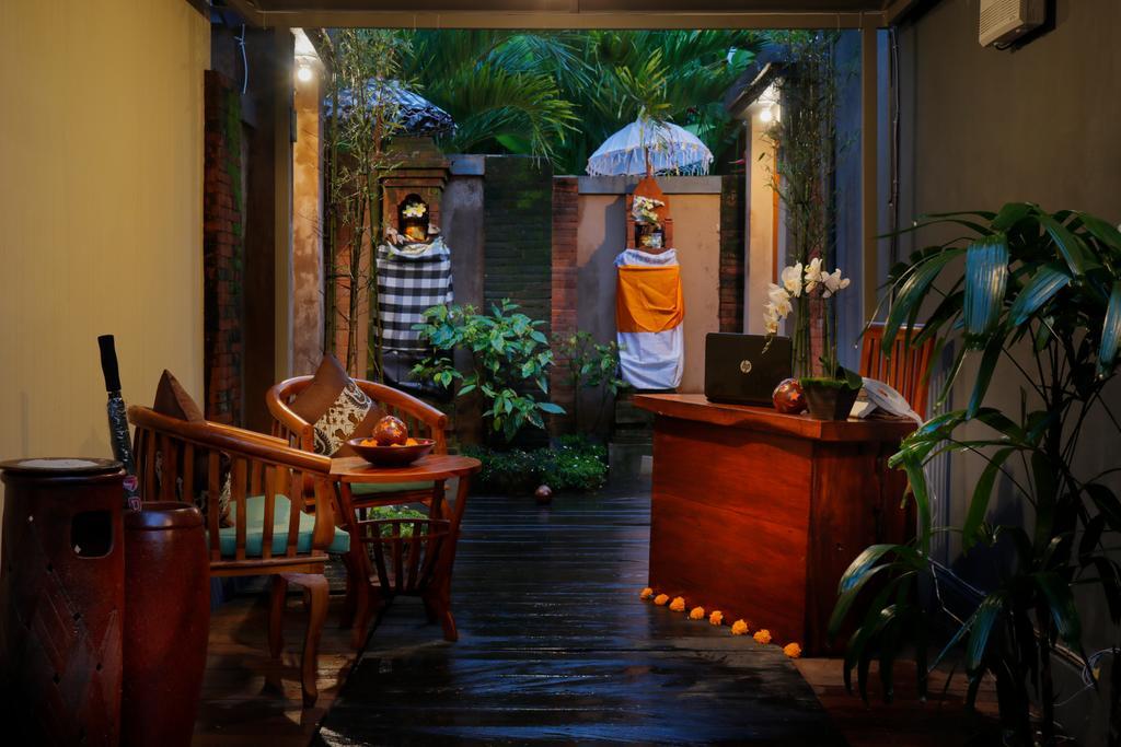 Thantha Ubud Villa Exteriér fotografie