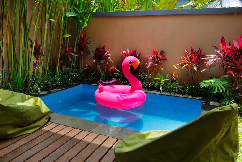 Thantha Ubud Villa Exteriér fotografie