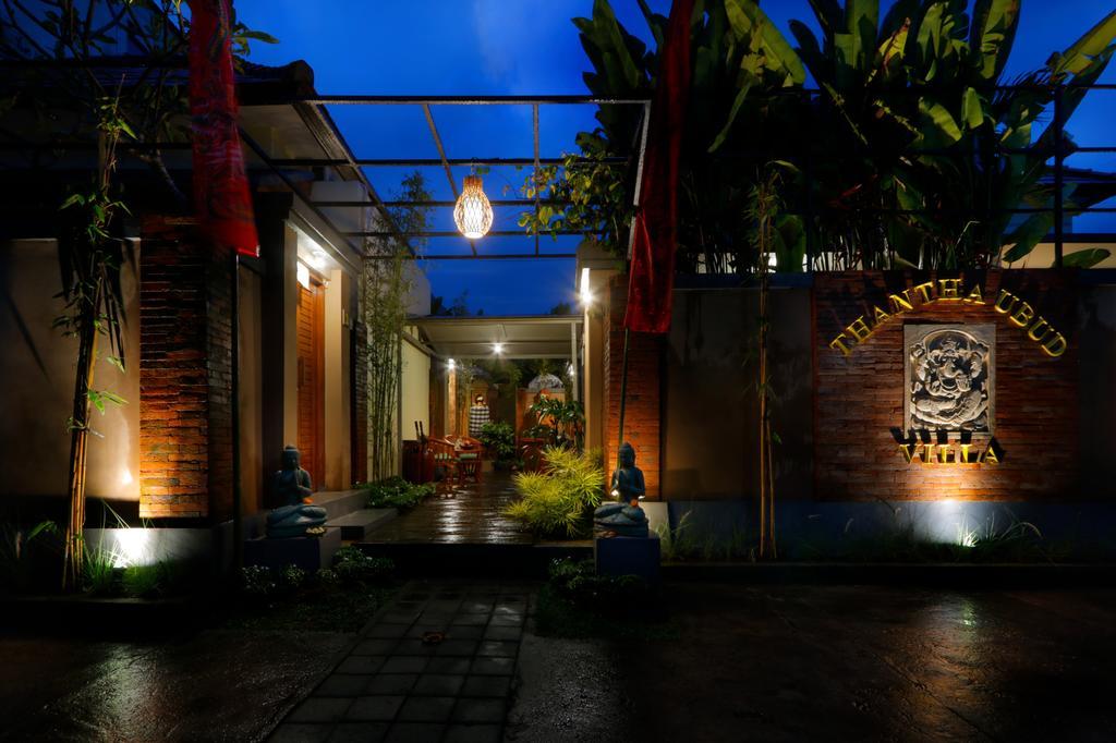 Thantha Ubud Villa Exteriér fotografie