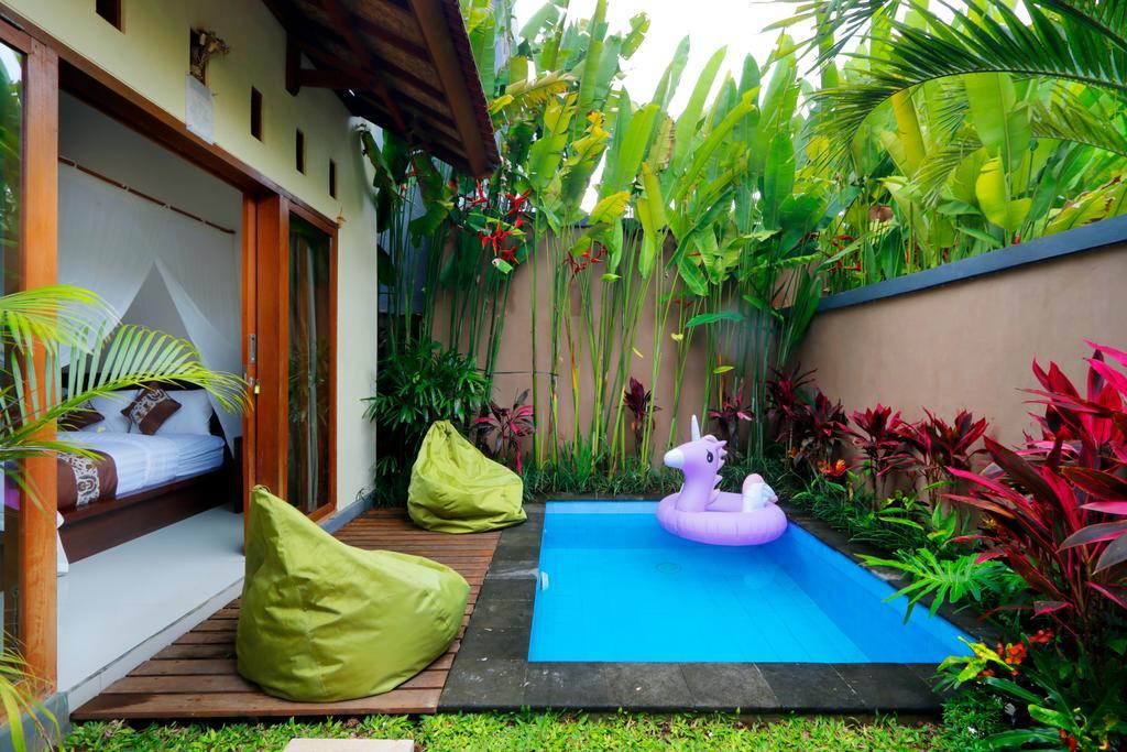 Thantha Ubud Villa Exteriér fotografie