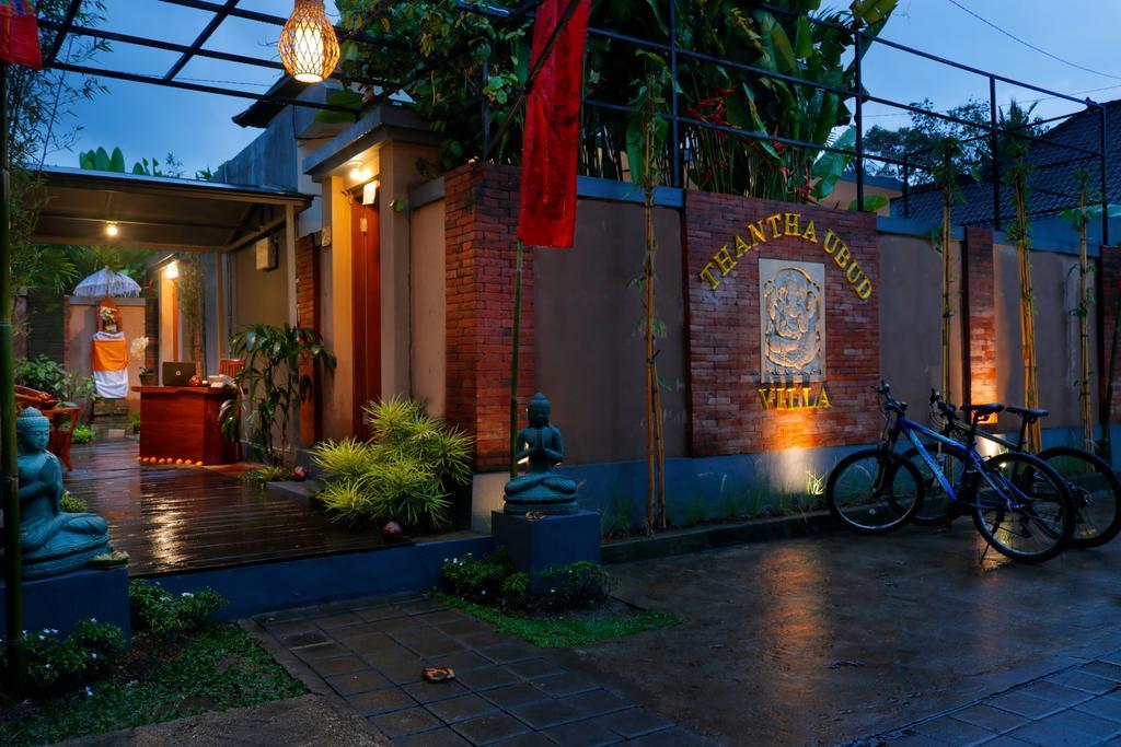 Thantha Ubud Villa Exteriér fotografie