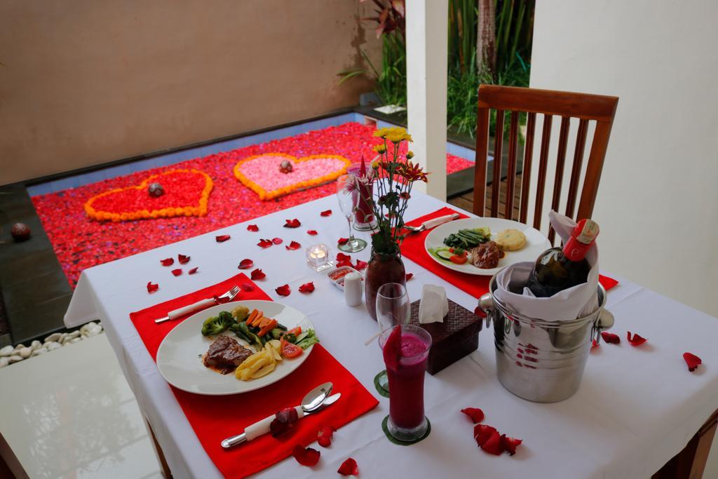 Thantha Ubud Villa Exteriér fotografie