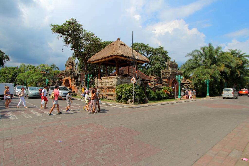 Thantha Ubud Villa Exteriér fotografie