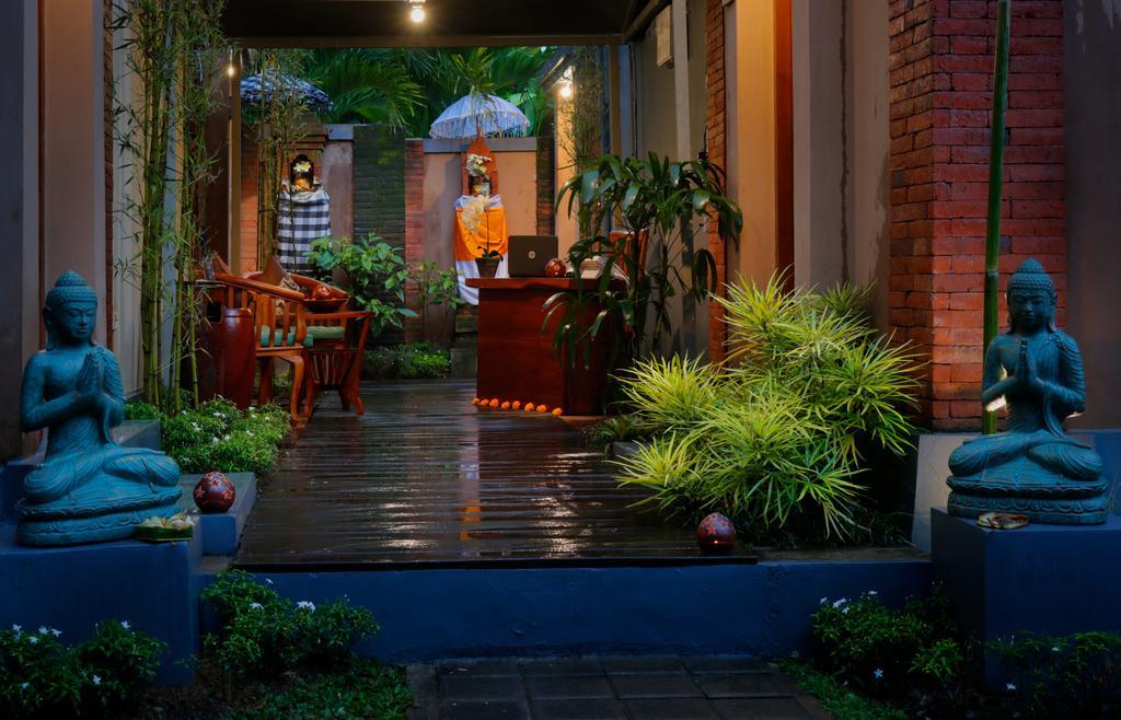 Thantha Ubud Villa Exteriér fotografie