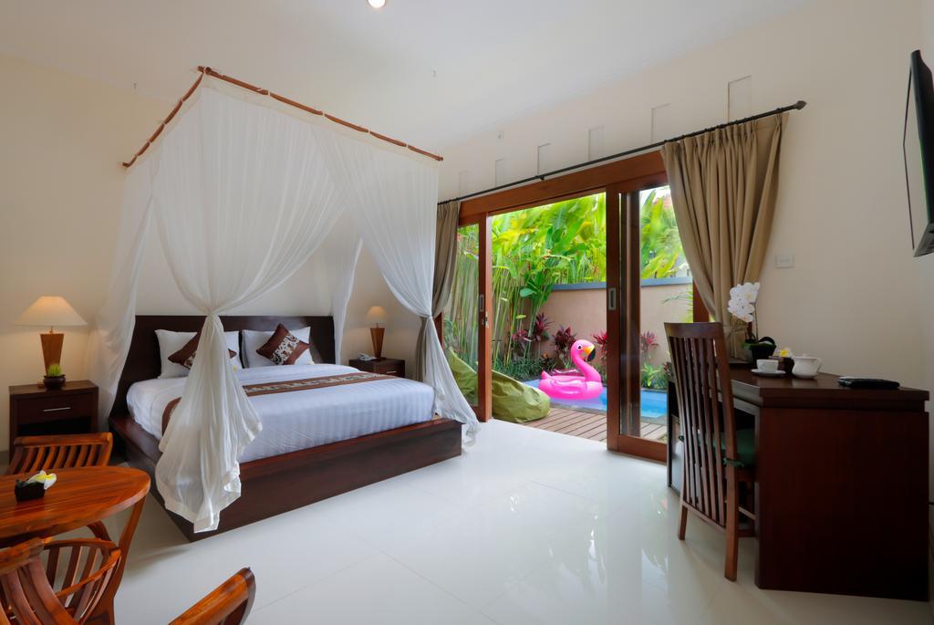 Thantha Ubud Villa Exteriér fotografie