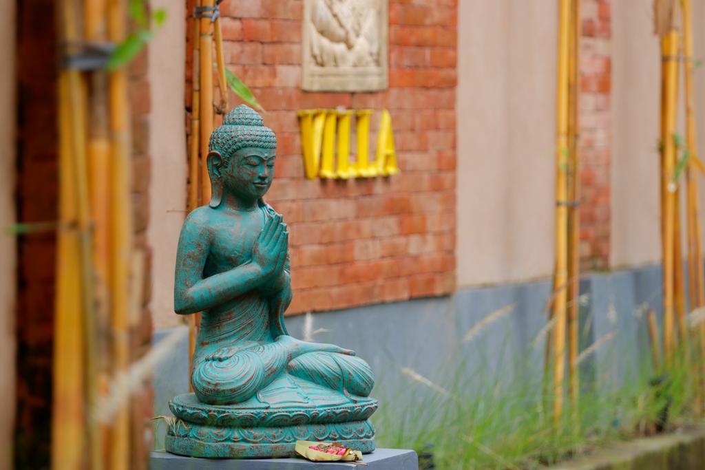 Thantha Ubud Villa Exteriér fotografie